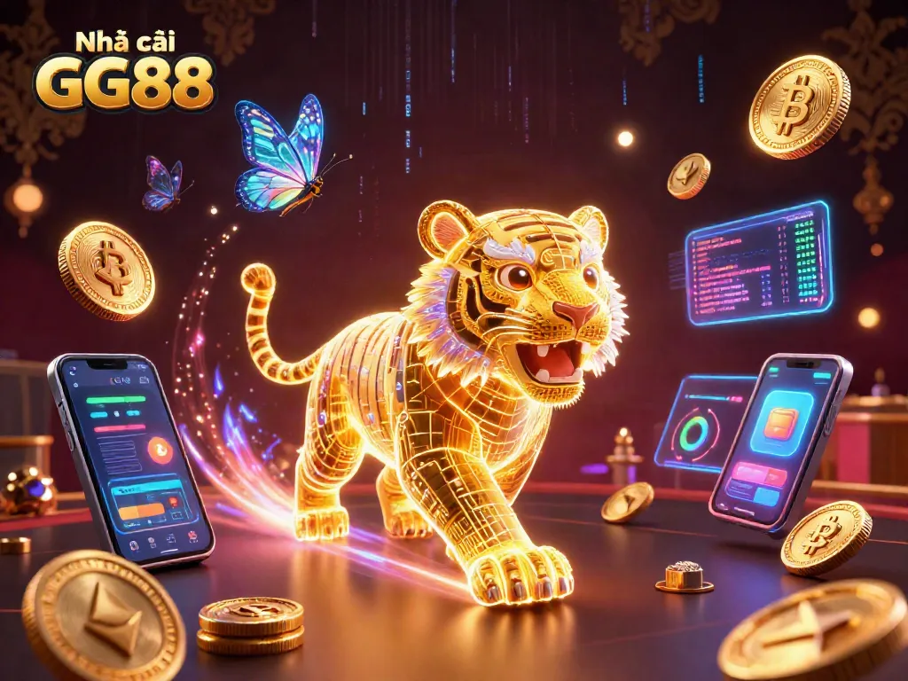 Experience thrilling gameplay at Nhà cái GG88 with captivating digital casino elements and immersive visuals.