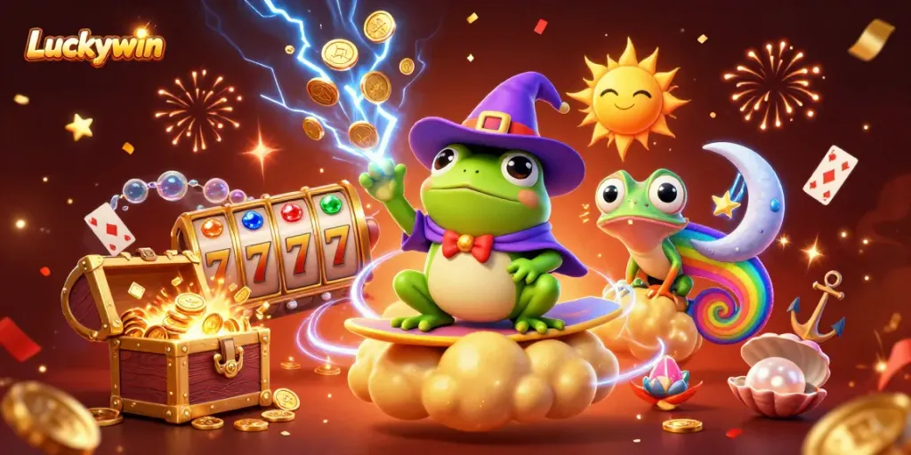 Engage with vibrant slots and lucky symbols in the dynamic Luckywin casino scene.