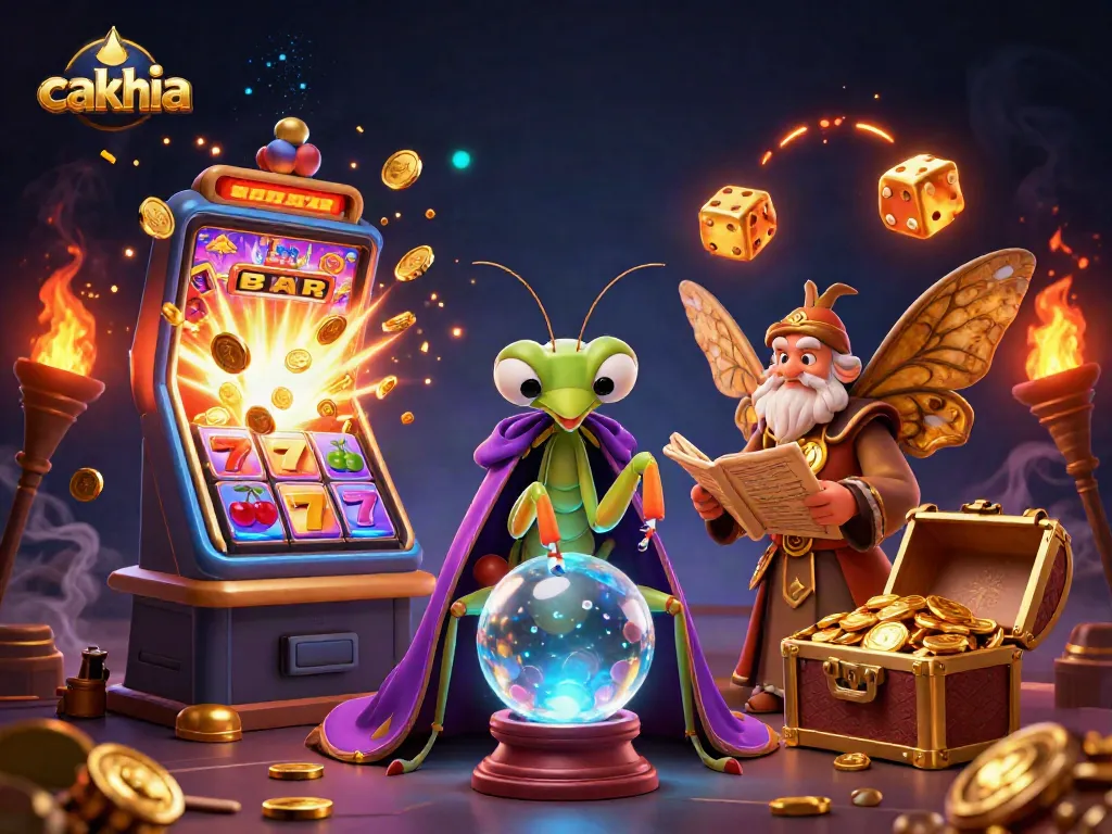 Cakhia offers immersive online betting experiences with vibrant elements and captivating designs.