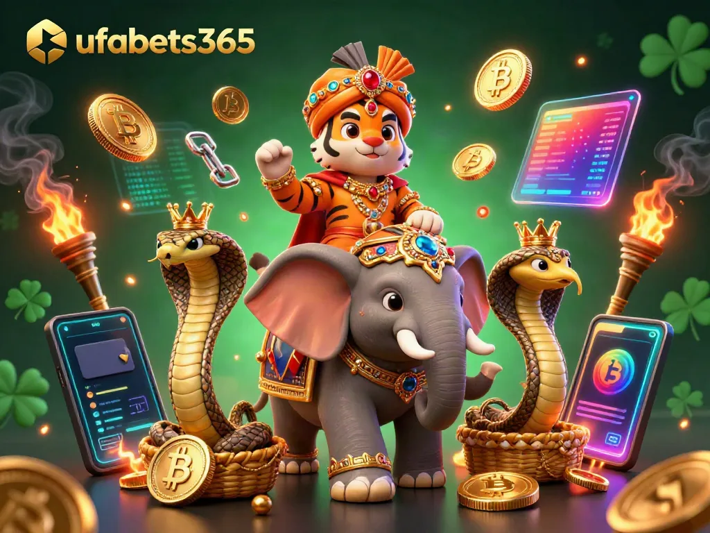 Experience thrilling gameplay with ufabets365 featuring an exotic scene of fortune and excitement.