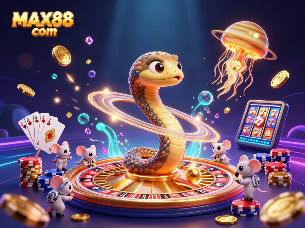 Experience thrilling wins at MAX88 com with dynamic casino gaming elements and vibrant visuals.