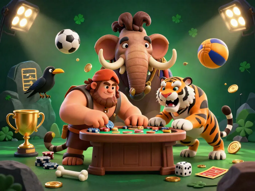 Alo789 enhances your gaming experience at a lively casino, featuring legendary characters and dynamic sports elements.