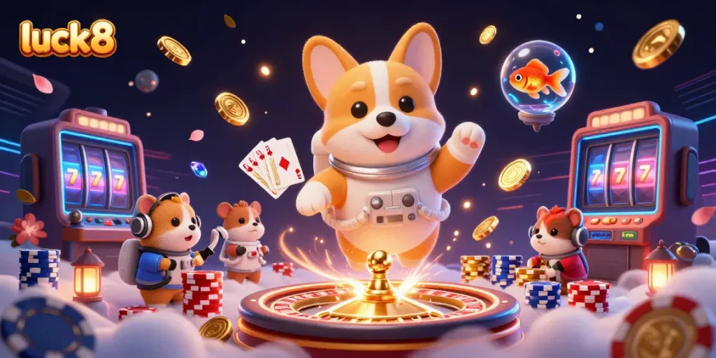 Experience winning strategies at luck8 with captivating space-themed casino adventure.