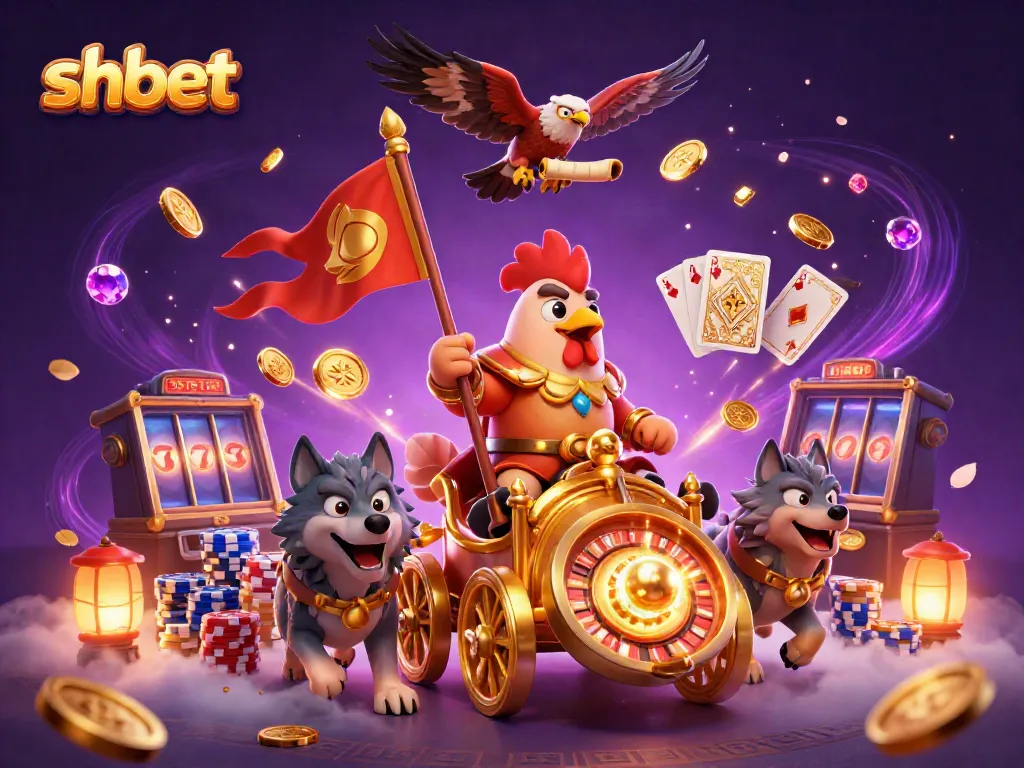 Engage in thrilling gameplay at shbet with dynamic 3D casino elements and vibrant graphics.
