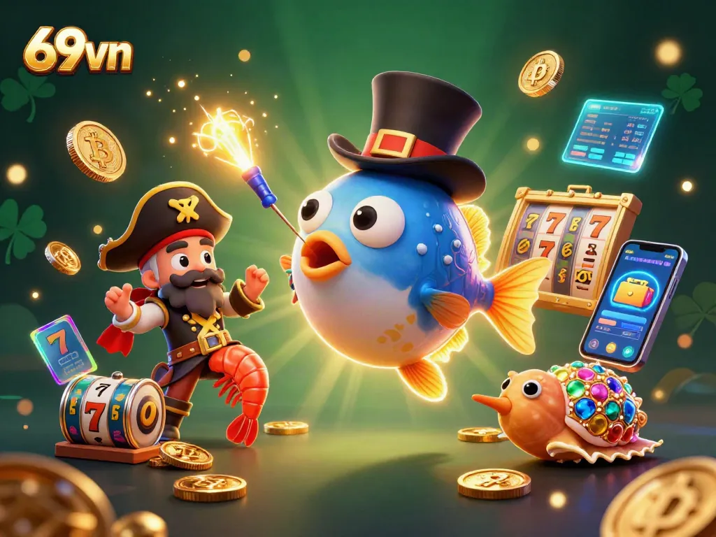 Engage in thrilling gameplay at 69vn with exciting jackpot features and vibrant sea creatures.