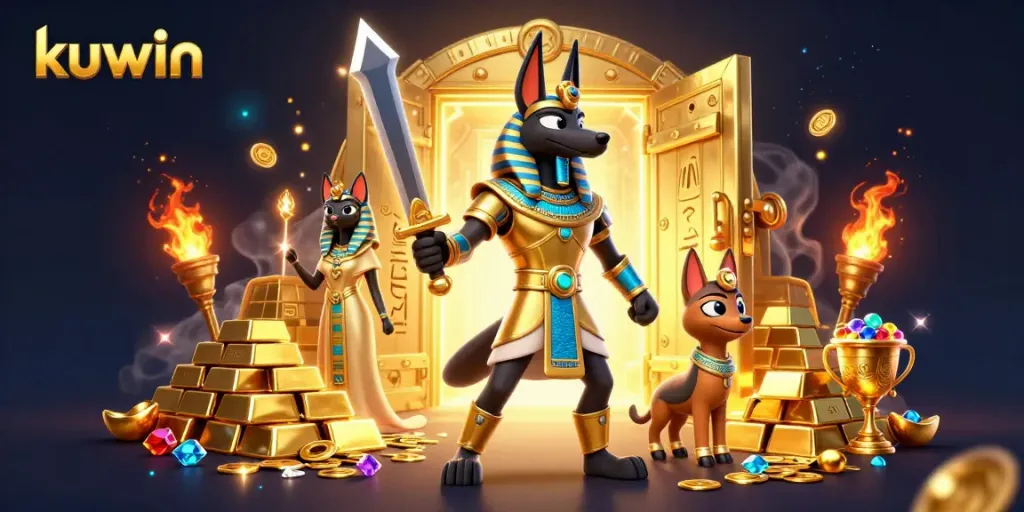 Kuwin offers players ancient-themed casino excitement with gold treasures and mystical warriors.