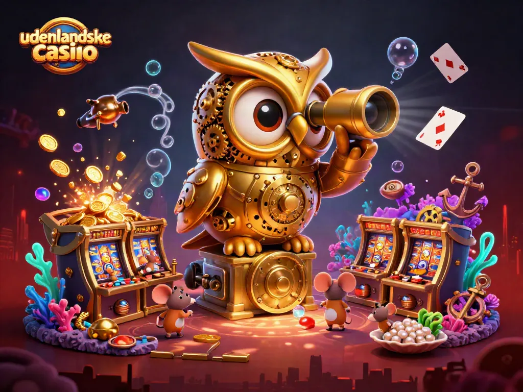 Engage with udenlandske casino dynamics featuring vibrant characters and thrilling game action.