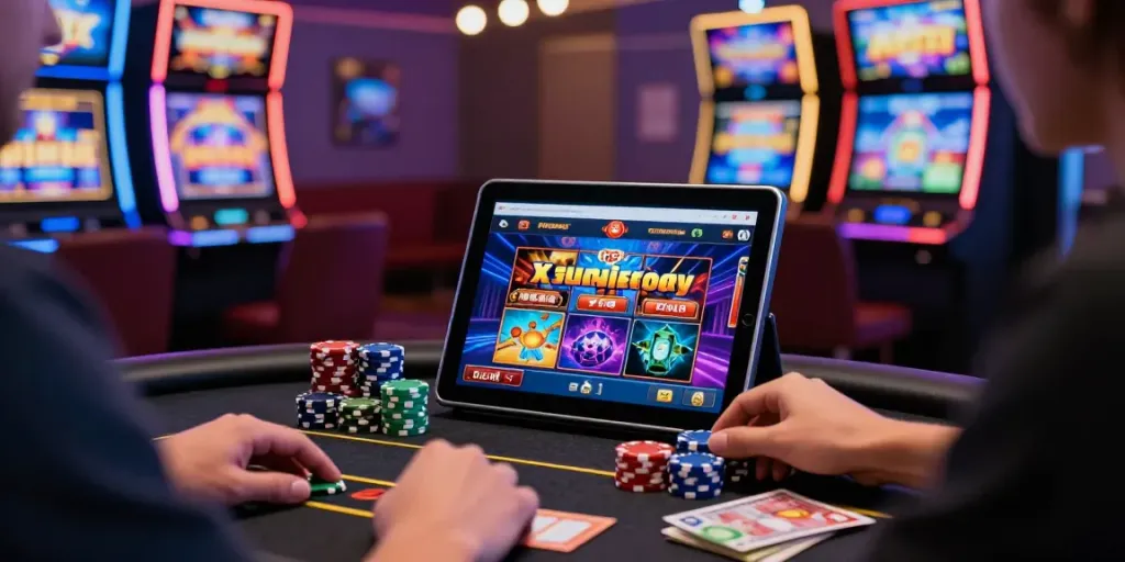 Découvrez l'expérience immersive de jeux en ligne sur https://studiobarw.com/ avec une interface moderne et des jeux de croupiers en direct.
